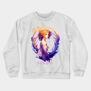 Zodiac sign Virgo T-shirt Crewneck Sweatshirt